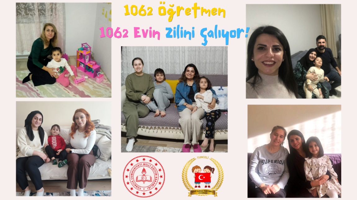 1062 Öğretmen, 1062 Evin Zilini Çaldı: Velilerle Güçlü Bağlar Kuruluyor